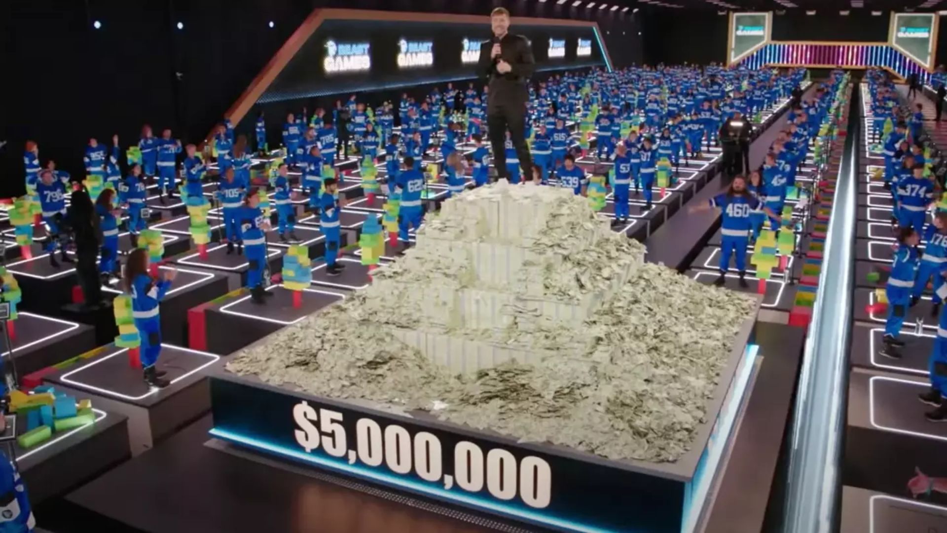 MrBeast in Beast Games | Image via Prime Video