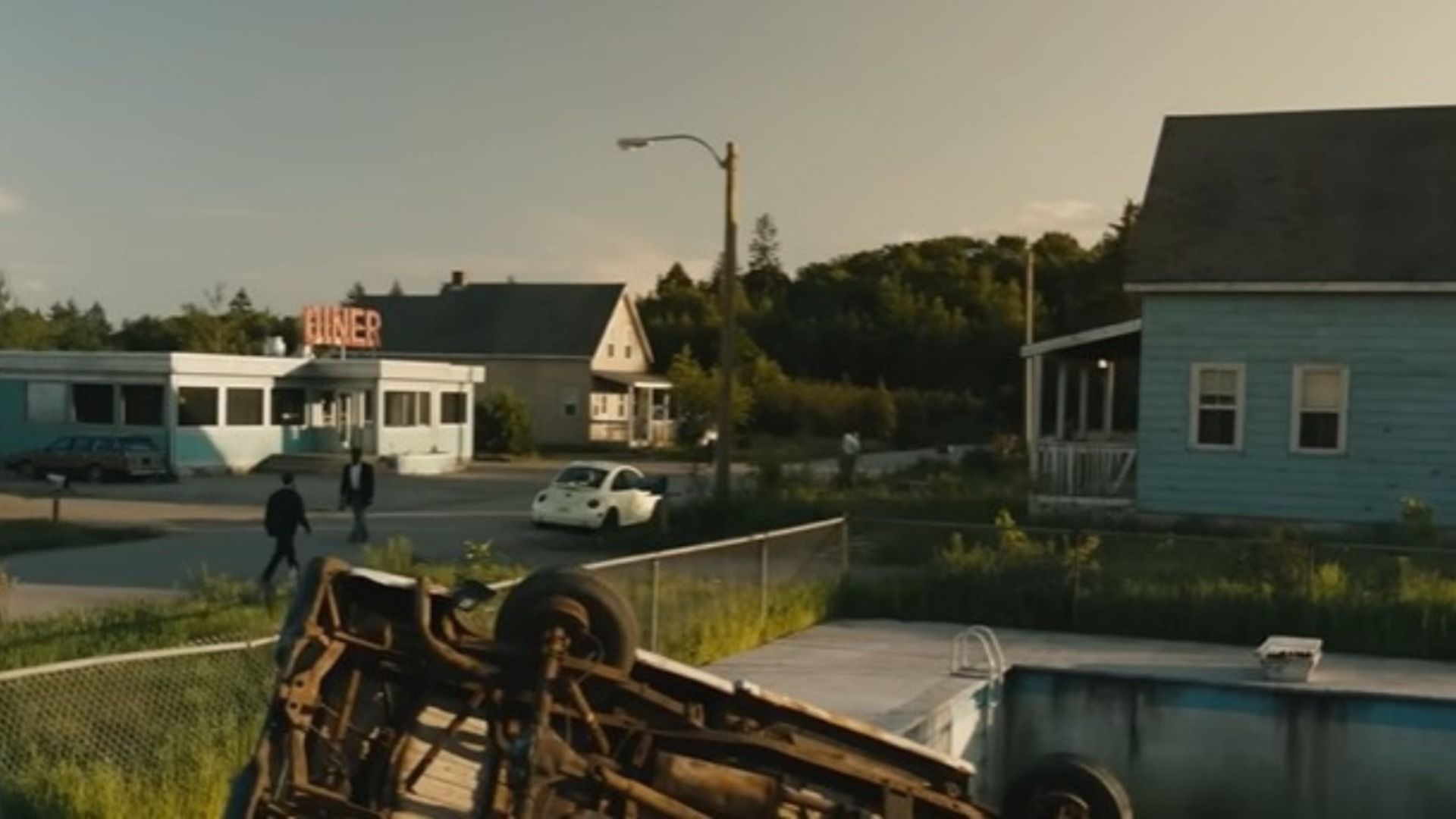 A glimpse of mysterious town show in Prime Video