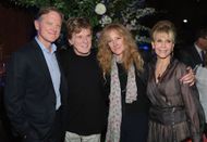 Robert Redford with his daughter Shauna, son James, and actress Jane Fonda at Netflix Hosts The New York Premiere Of "Our Souls At Night" - After Party - Source: Getty