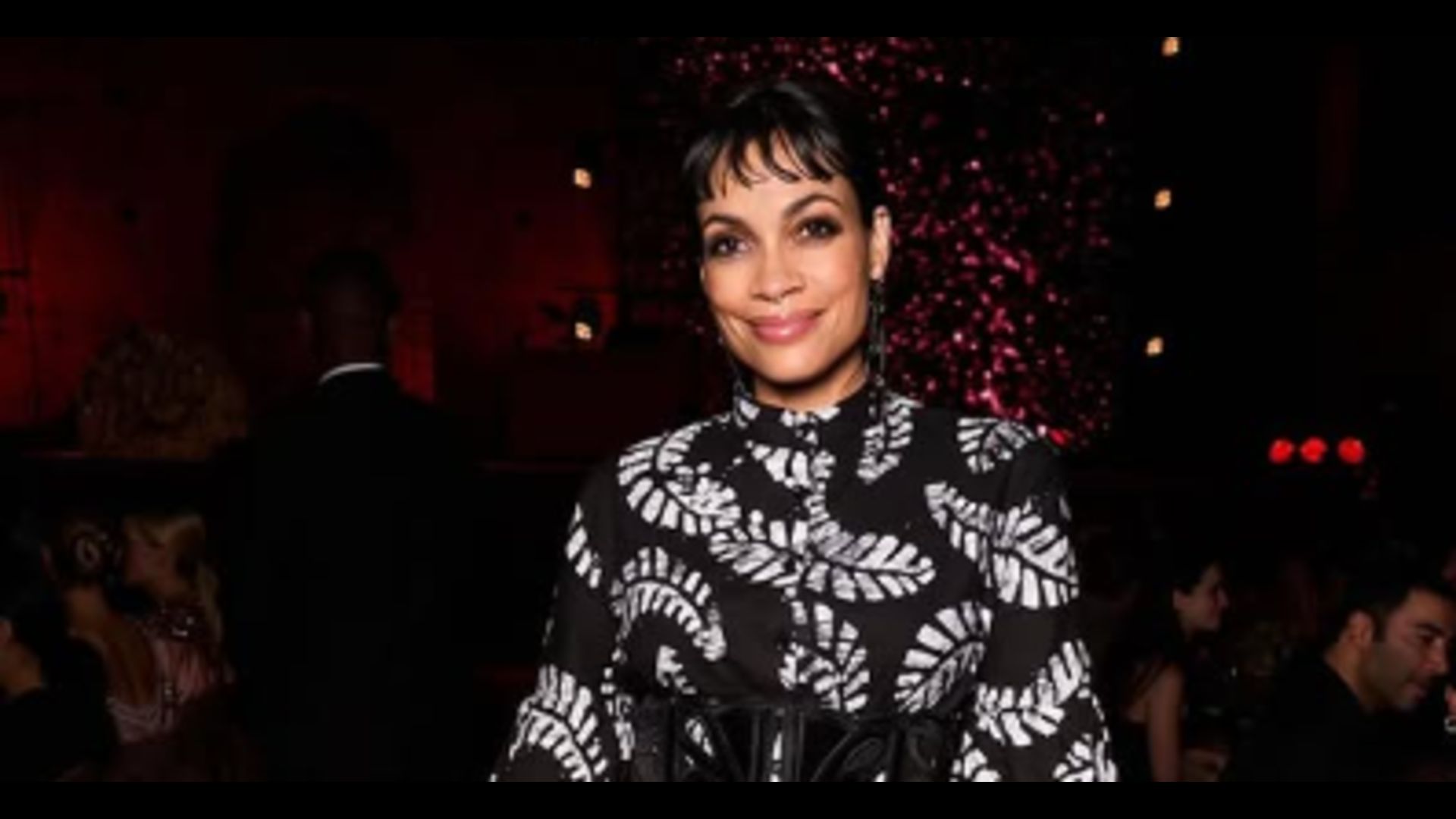 Rosario Dawson met her current boyfriend at a bar (Image Via Instagram/@rosariodawson)