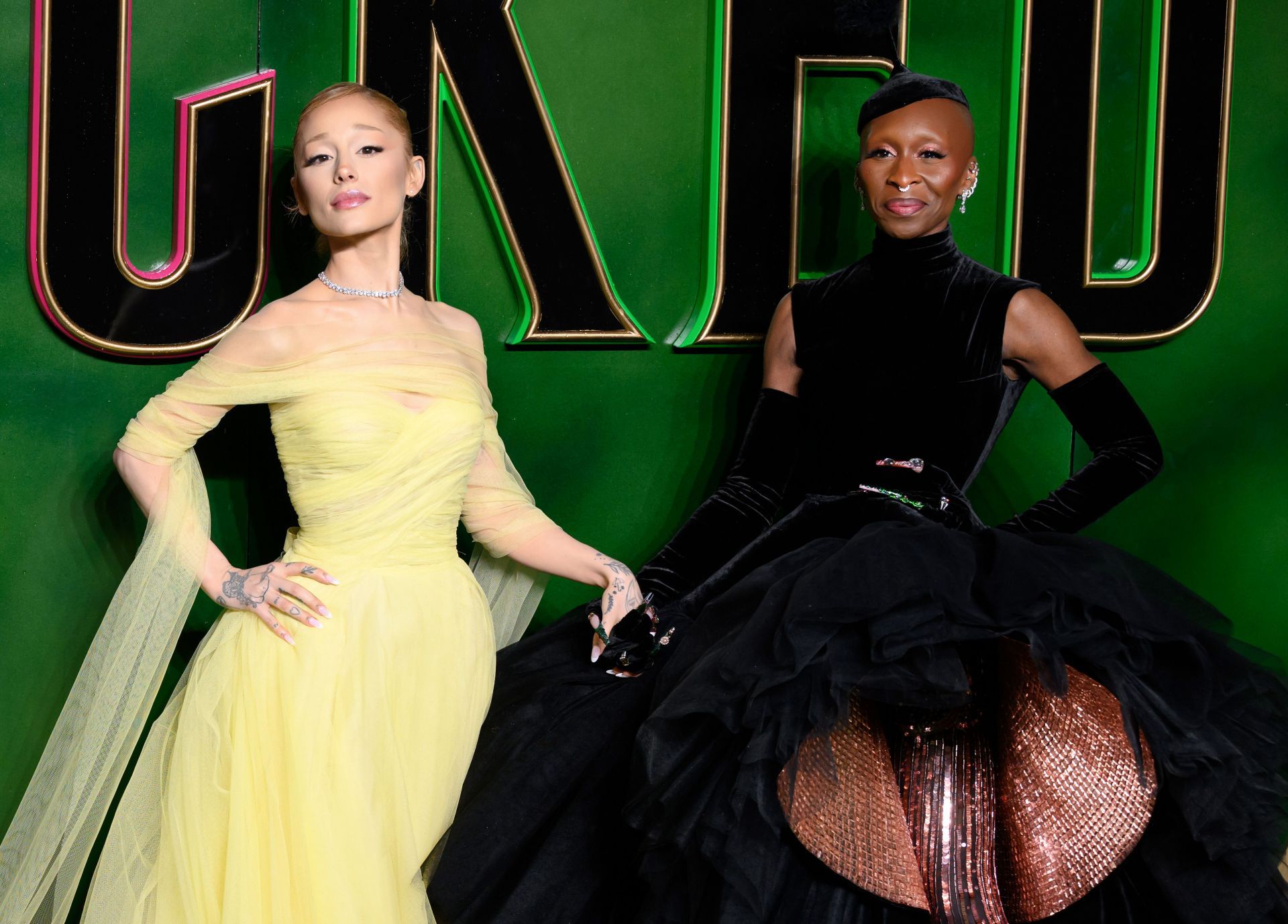 &quot;Wicked: Part One&quot; European Premiere -   Arrivals - Source: Getty