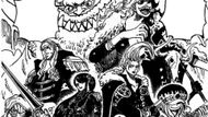 God Knights as seen in One Piece Chapter 1160 (Image credit: Shueisha)