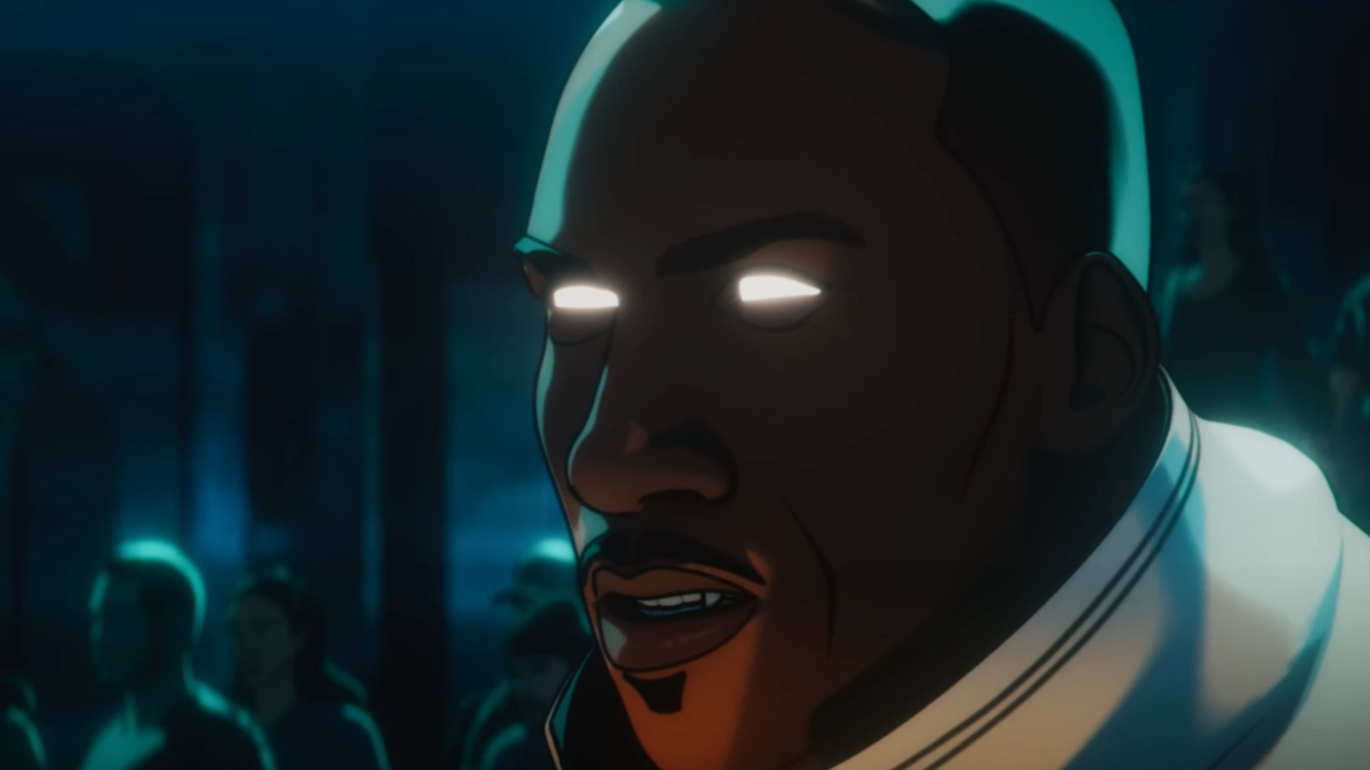 Who voices Blade in Marvel Zombies? (Image via YouTube/Disney+)