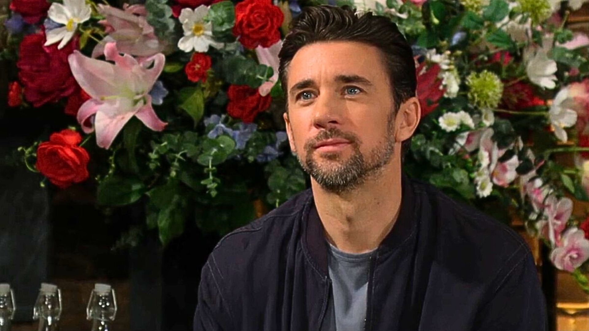 Tucker would love to ask Cane how he made his fortune on The Young and the Restless | Image: CBS