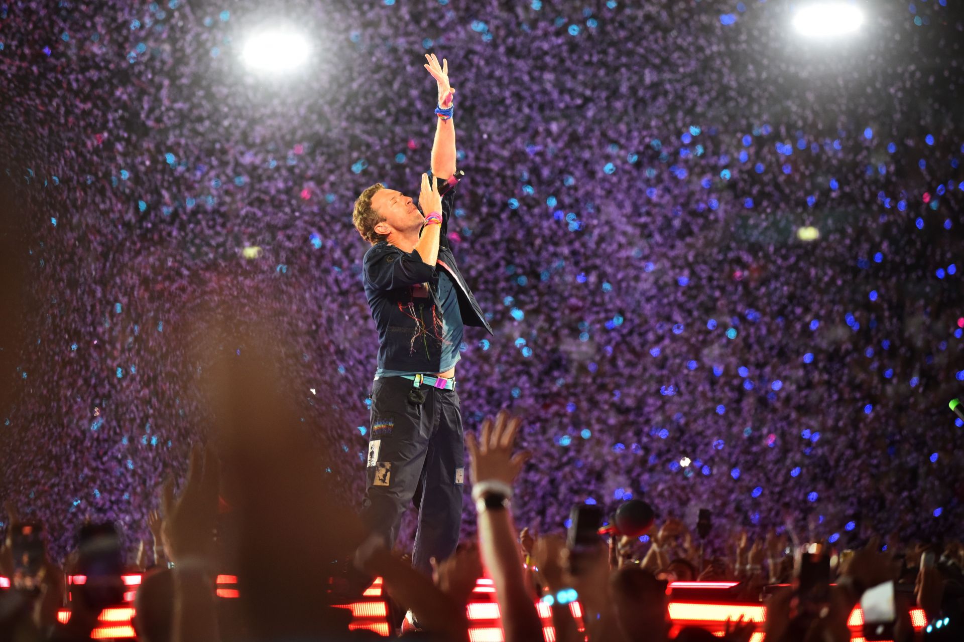 Coldplay Perform At Wembley Stadium - Source: Getty