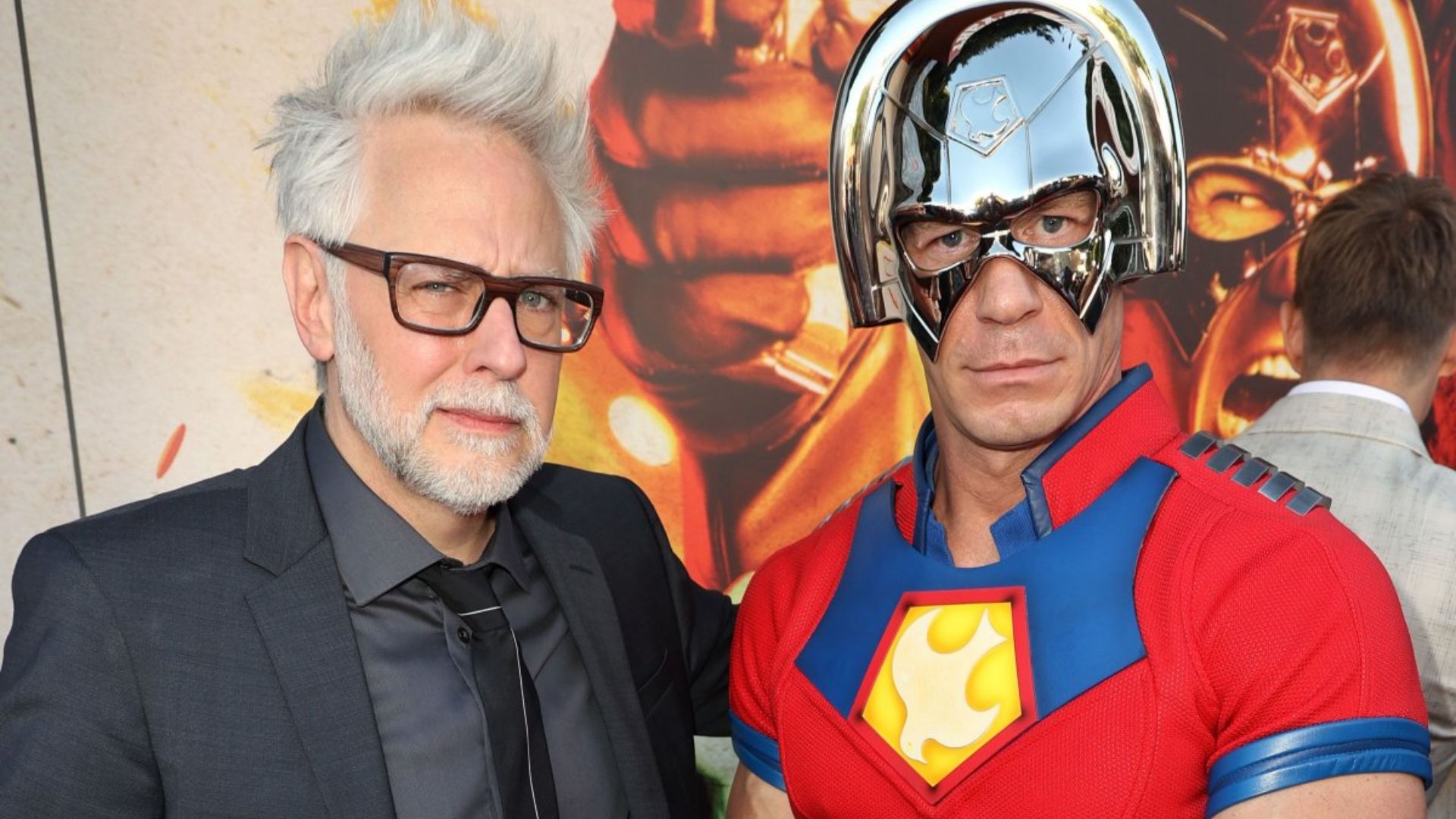 James Gunn and John Cena | Image via HBO Max