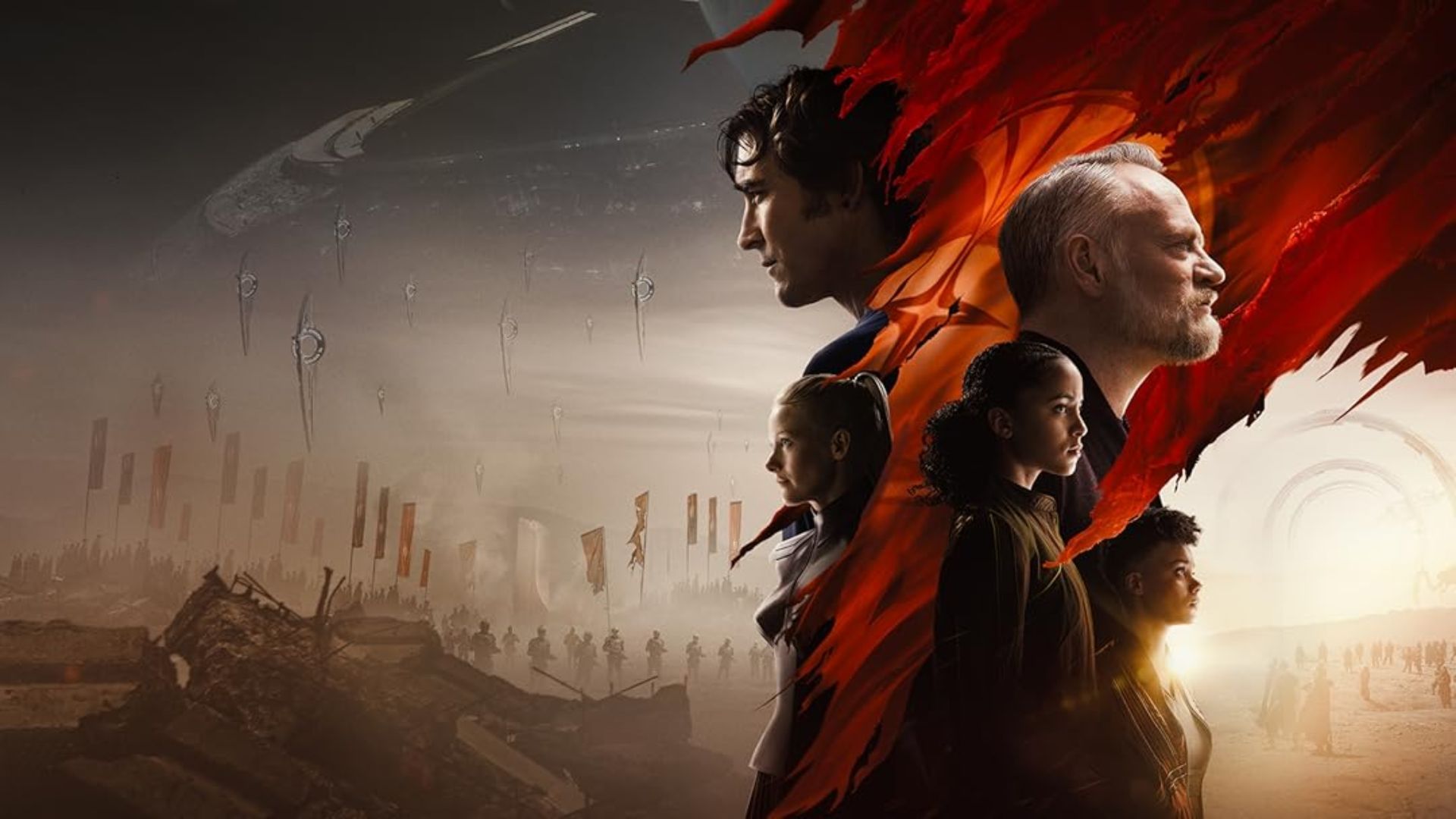 5 questions that must be addressed in Foundation now that it is renewed for Season 4 (Image via Prime Video)