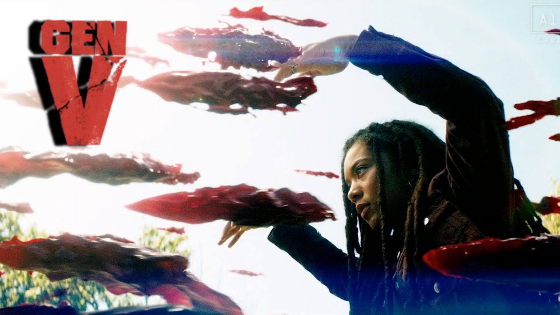 Marie in a scene from Gen V | Image via: Prime Video