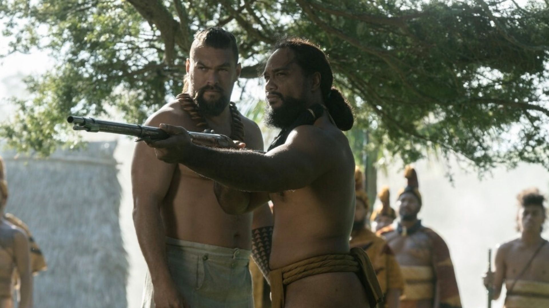 Chief of War Episode 8 recap: The Sacred Niu Grove (Image Via AppleTV+)