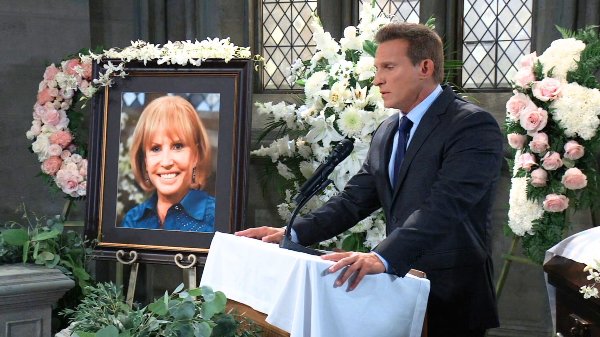 Jason (Steve Burton) delivered emotional words at Moncia