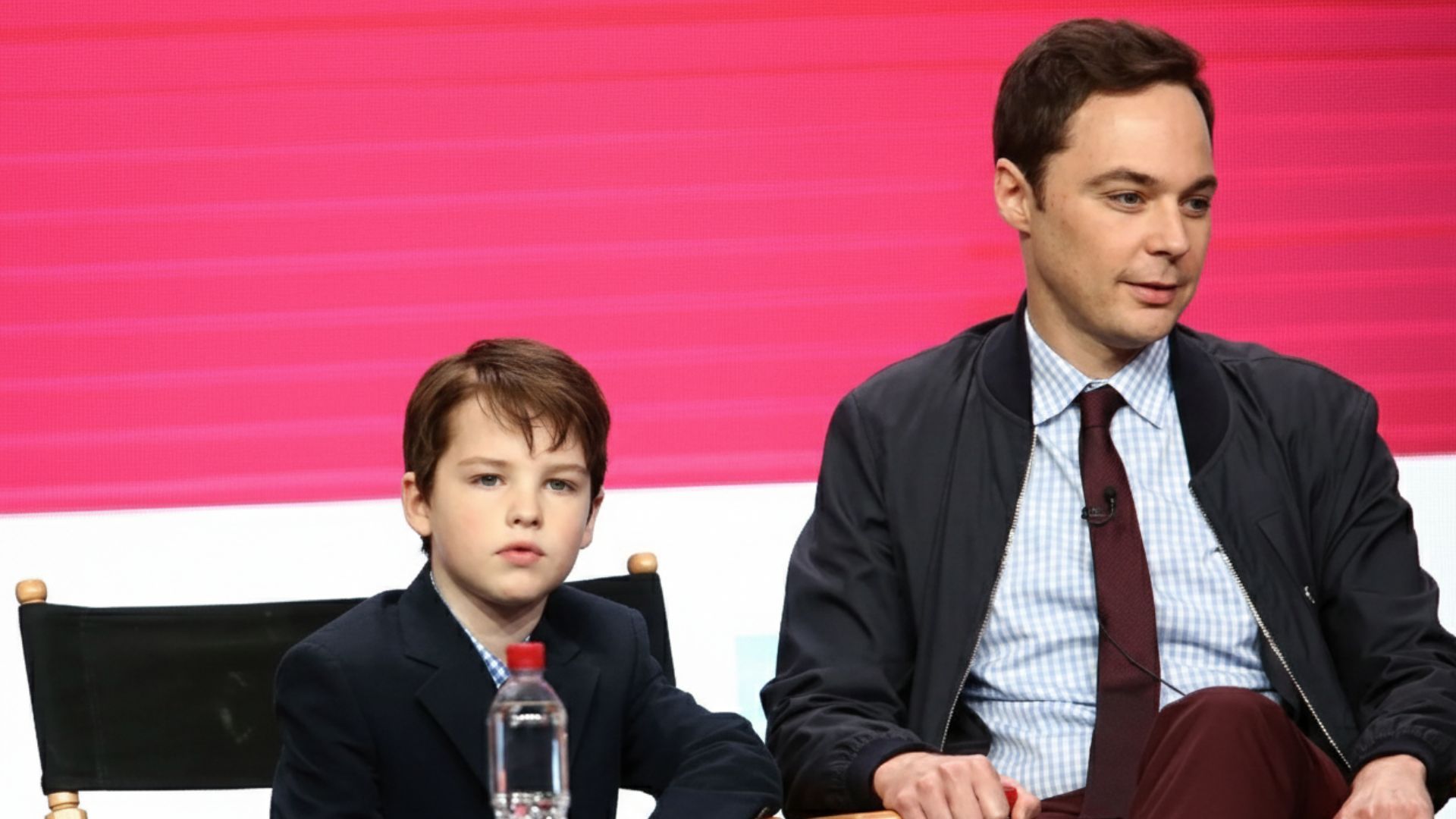 Young Sheldon, Iain Armitage, Jim Parsons, The Big Bang Theory
