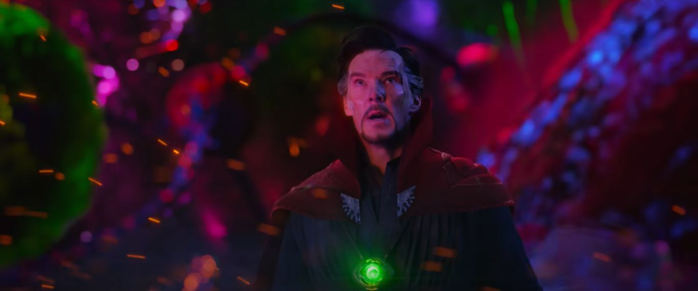 Benedict Cumberbatch as Doctor Strange | Image Via: Marvel Entertainment
