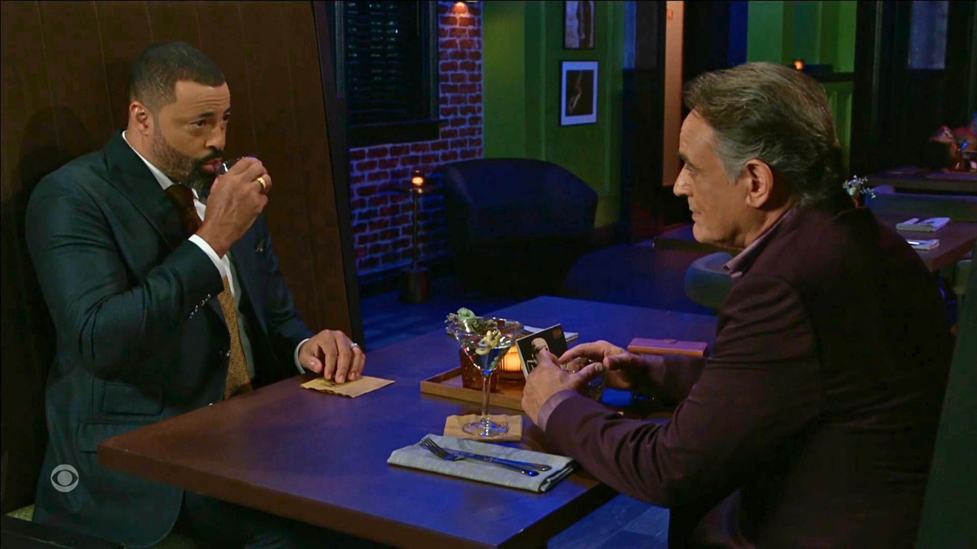 Bill throws Doug well under the bus | Image: CBS