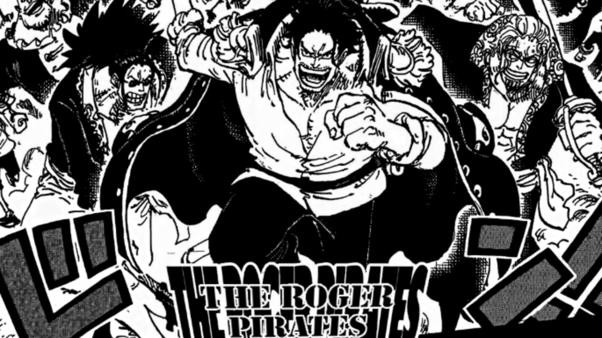 Roger Pirates as seen in anime (Image credit: Shueisha)