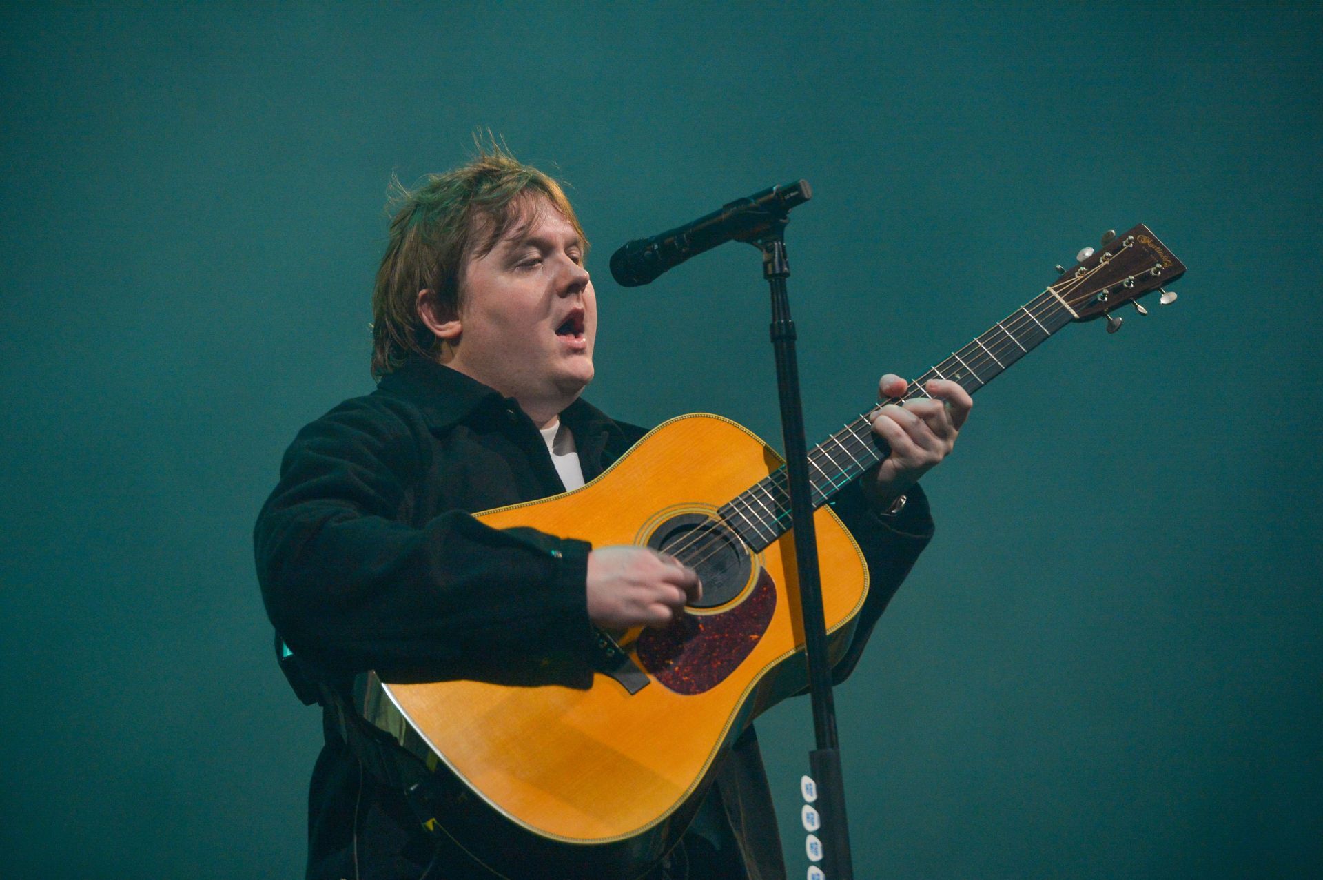 Lewis Capaldi Performs At The OVO Hydro Glasgow - Source: Getty