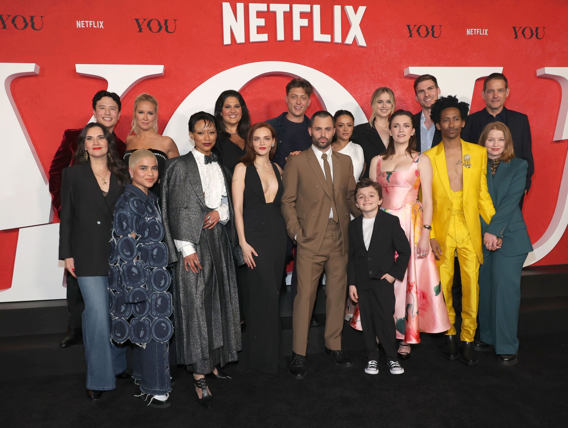 Netflix&#039;s &quot;You&quot; Season 5 New York Screening (Image via Getty)