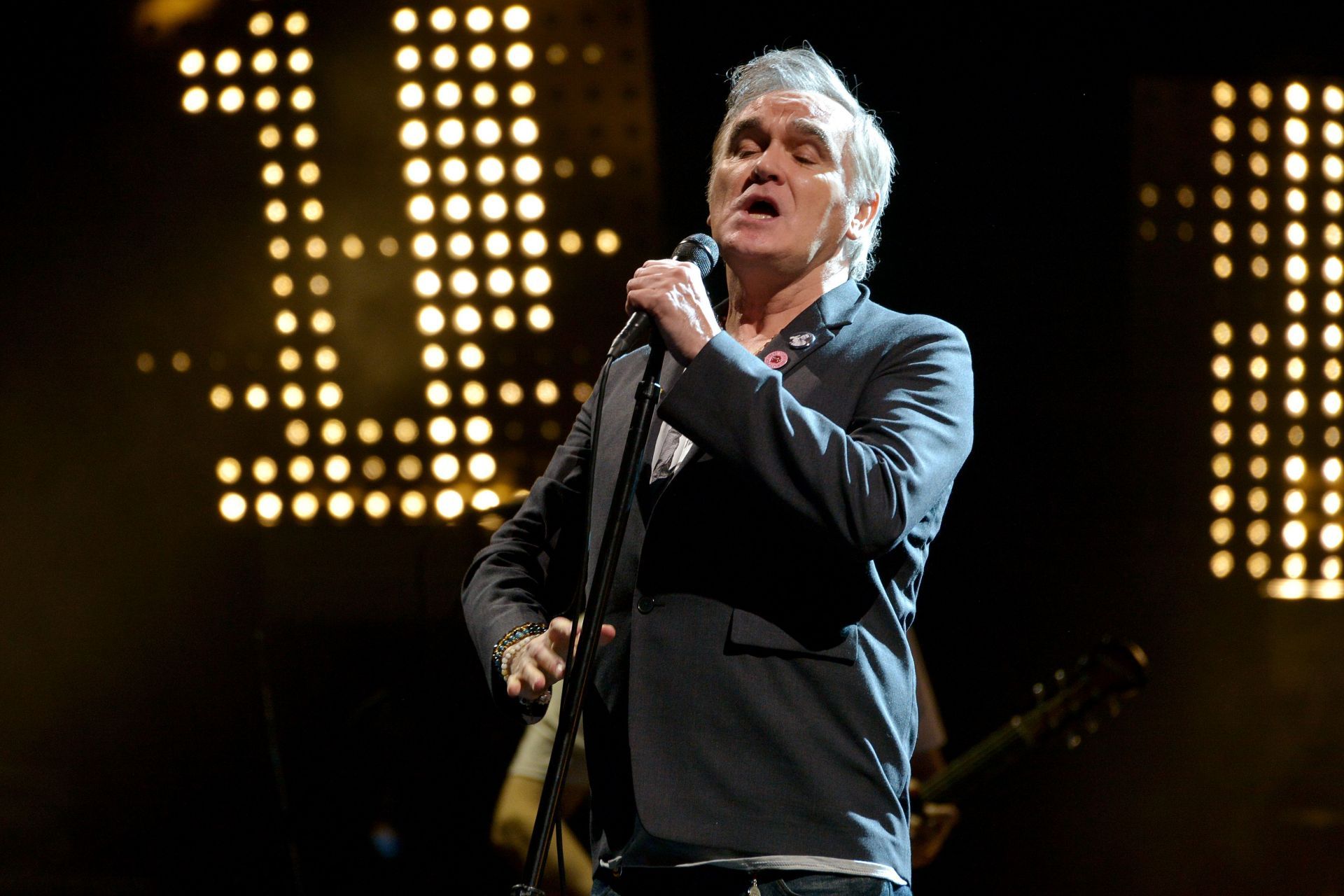 Morrissey Performs At Wembley Arena - Source: Getty