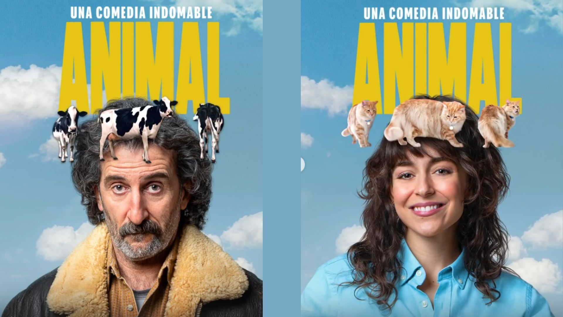 Old Dog, New Tricks - Luis Zahera as Ant&oacute;n &amp; Luc&iacute;a Caraballo as Ux&iacute;a (Image Via: Instagram/@netflixes)