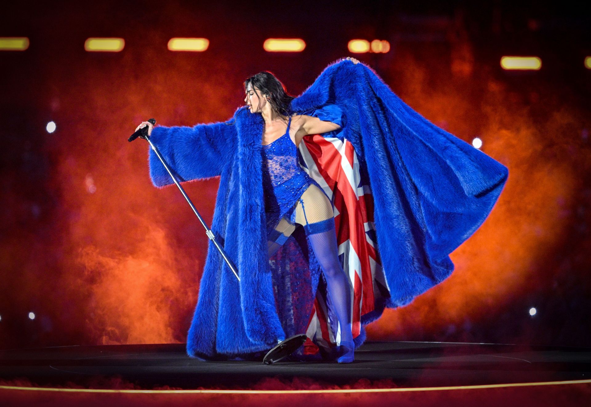 Dua Lipa &quot;Radical Optimism&quot; At Wembley Stadium - Night Two - Source: Getty