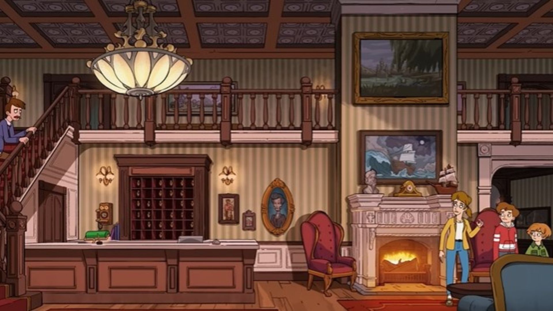 A scene from Netflix