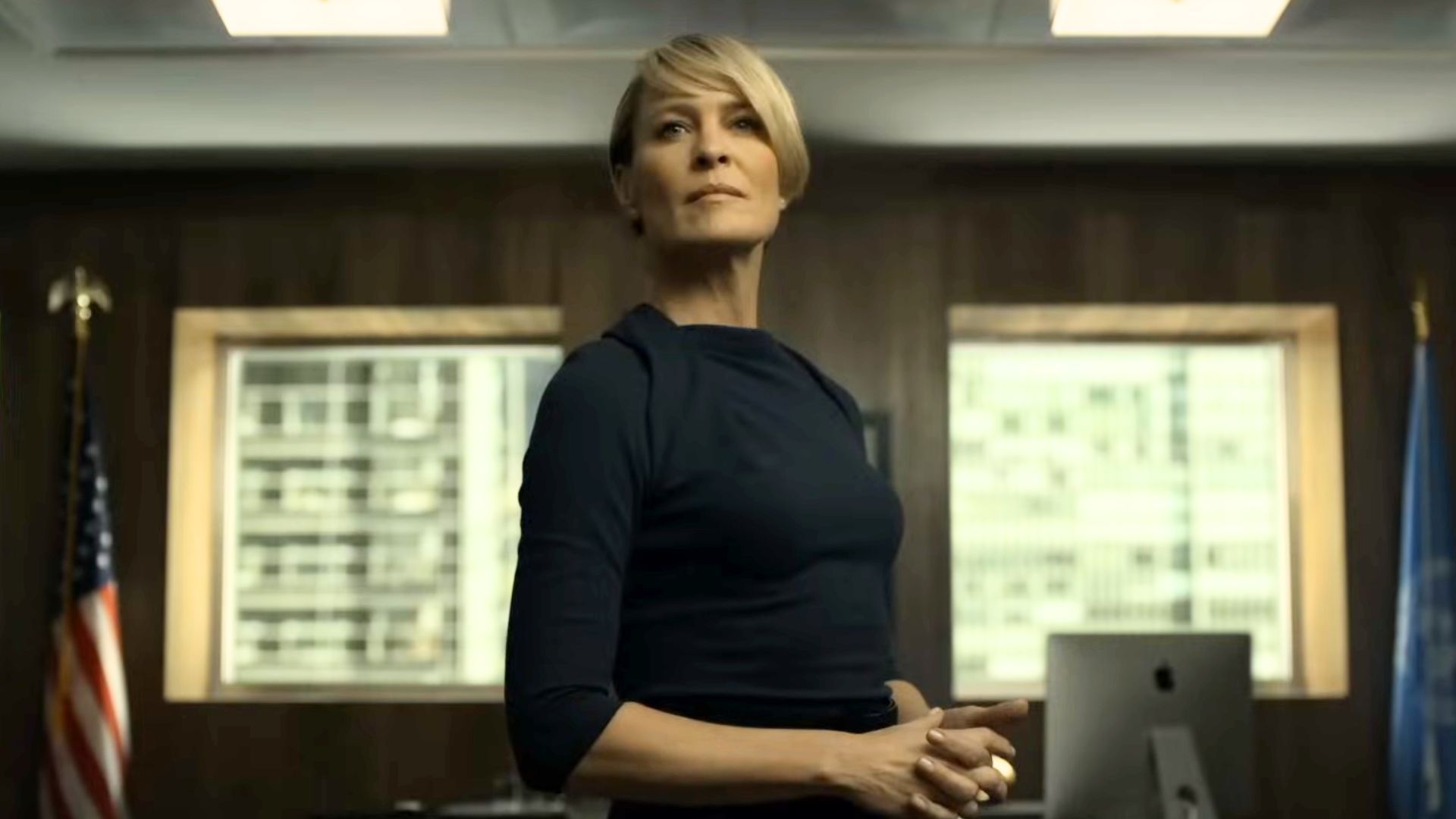 Robing Wright in House of Cards | Image via YouTube/Netflix