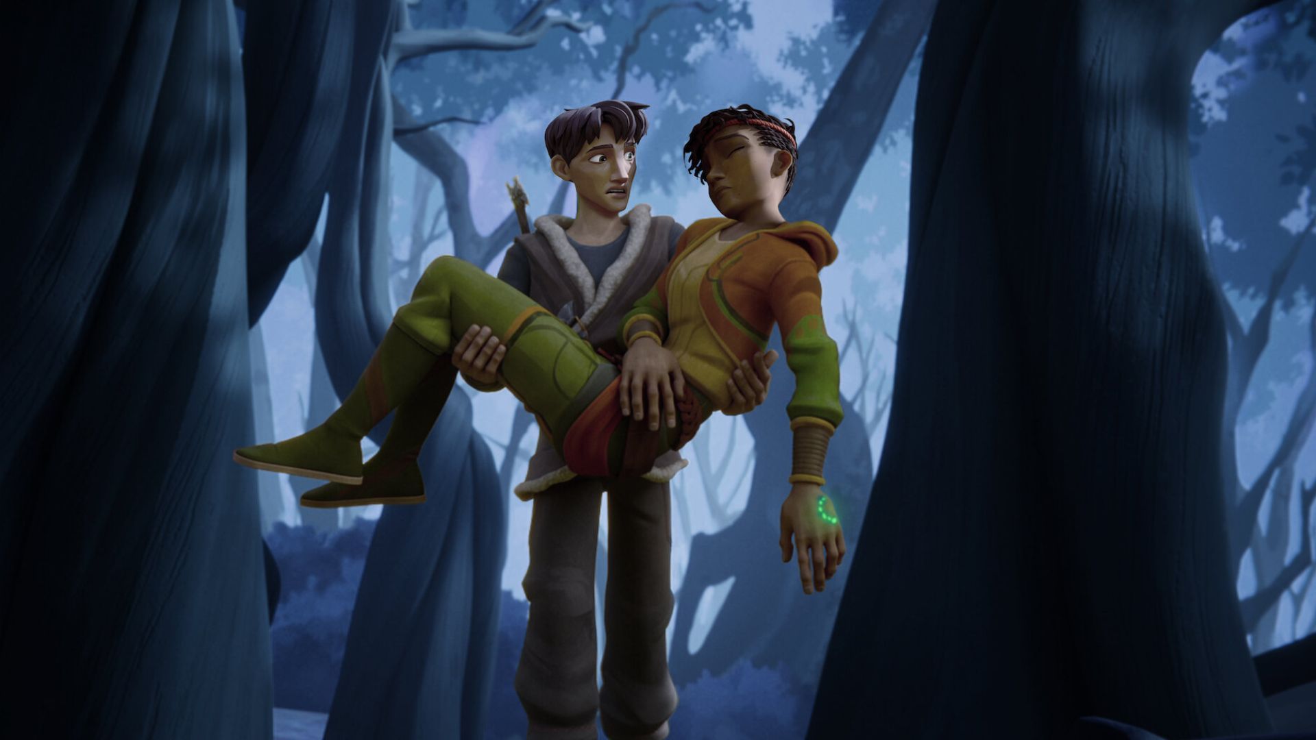 A still from Wolf King (Image source: Netflix)