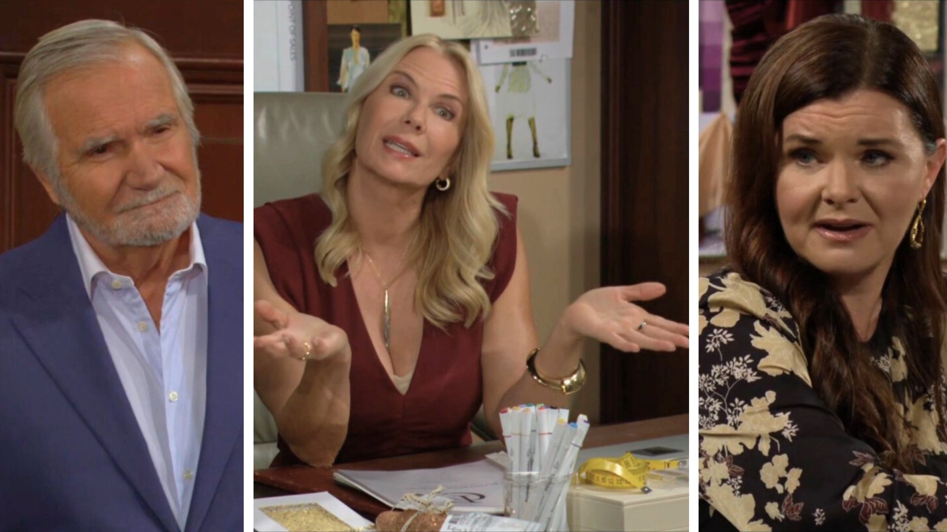 TeamBrooke weighs the competition on The Bold and the Beautiful | Image: CBS