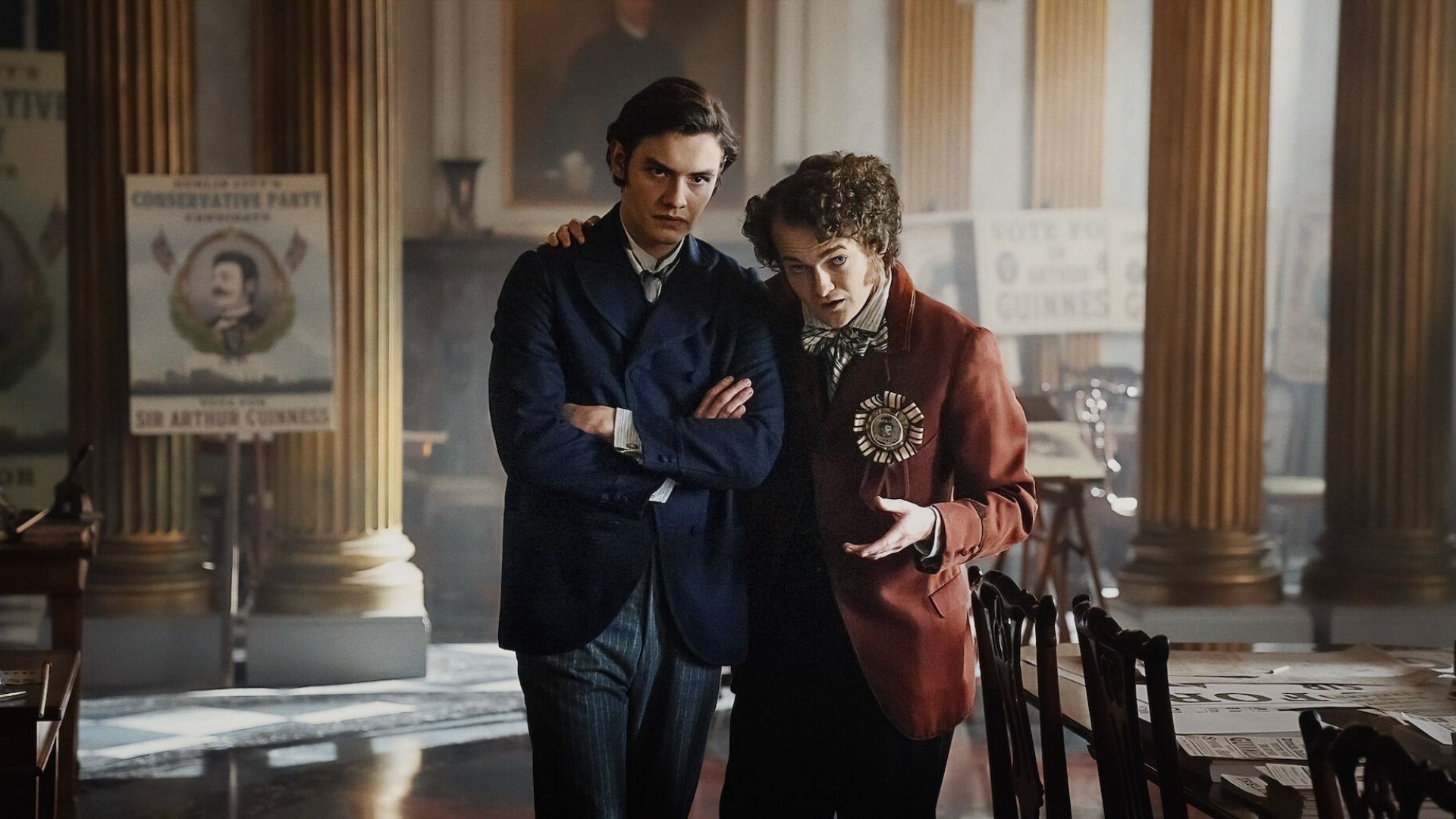 Watch House of Guinness on Netflix | Image via Netflix 