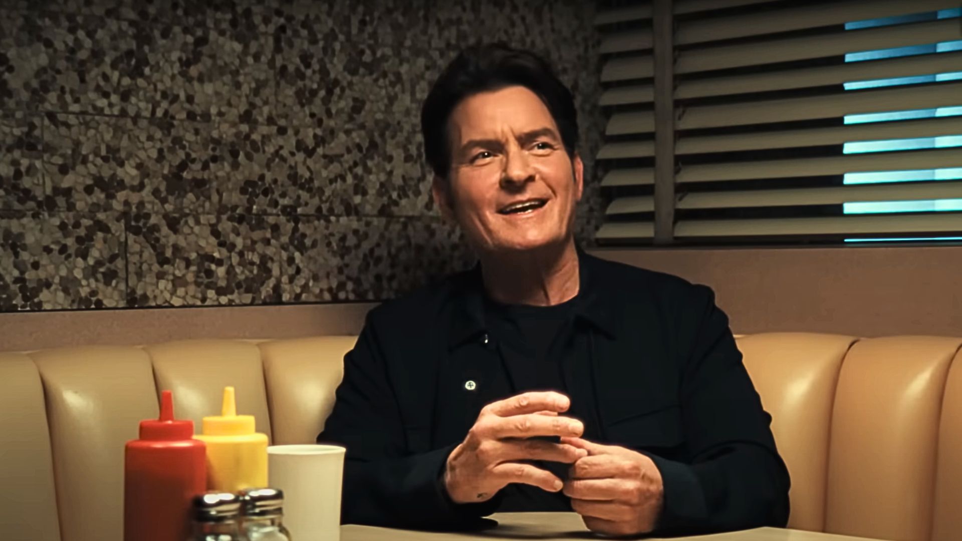 aka Charlie Sheen (Image via Netflix)