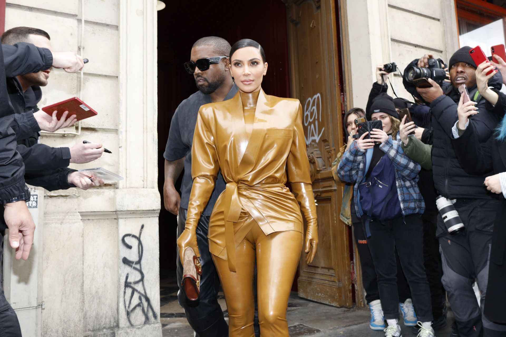 Celebrities In Paris - Source: Getty