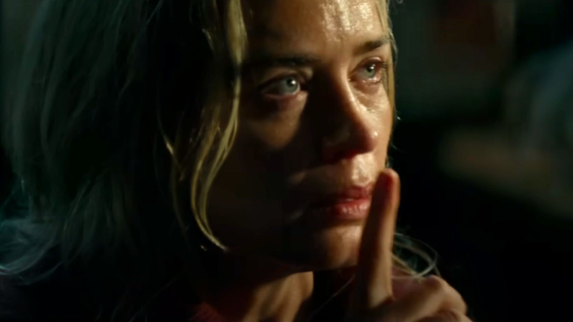 Silence! An important weapon in A Quiet Place | Image via Paramount Pictures