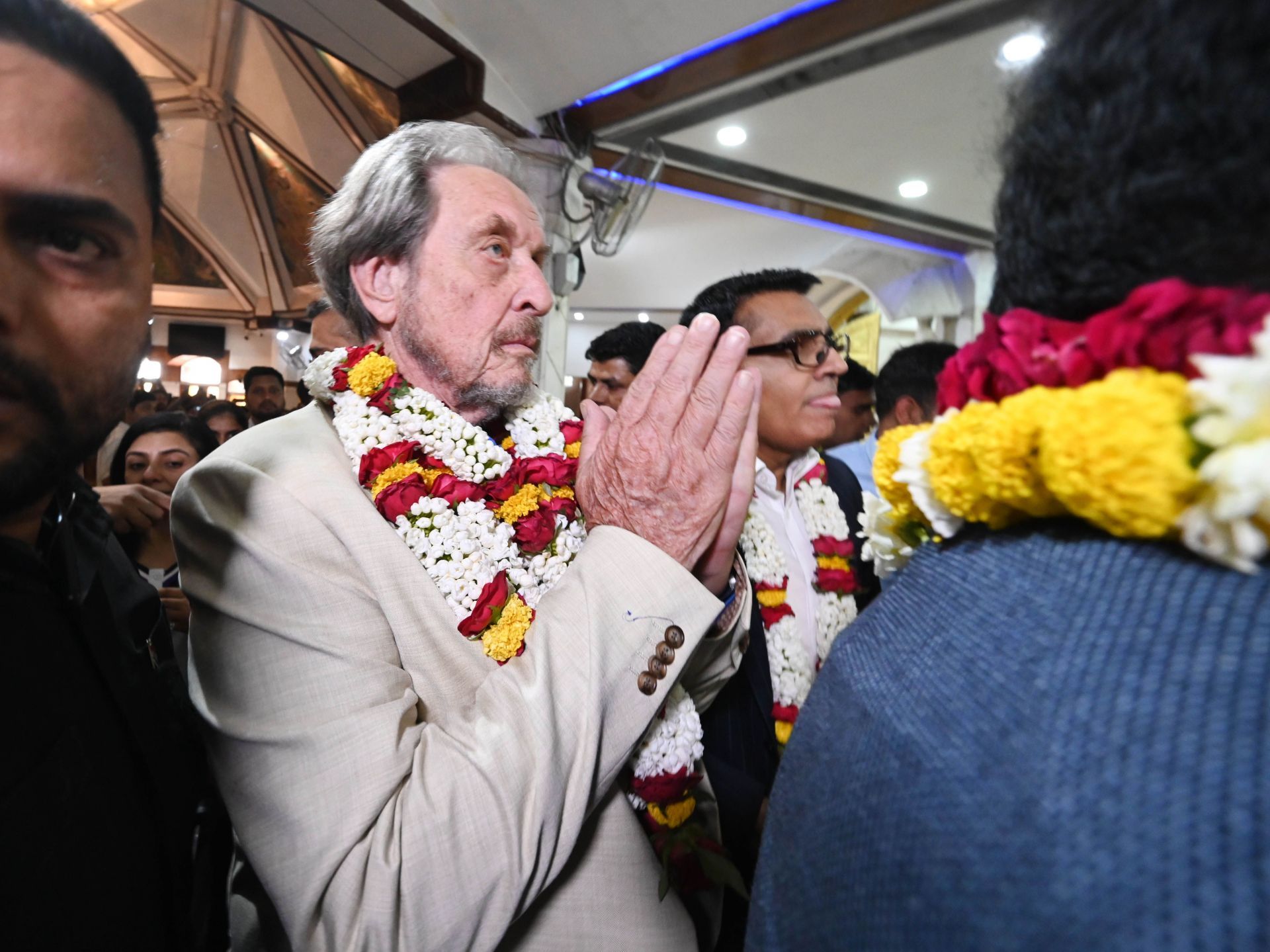 Errol Musk Offers Prayers At ISKCON Temple Delhi - Source: Getty