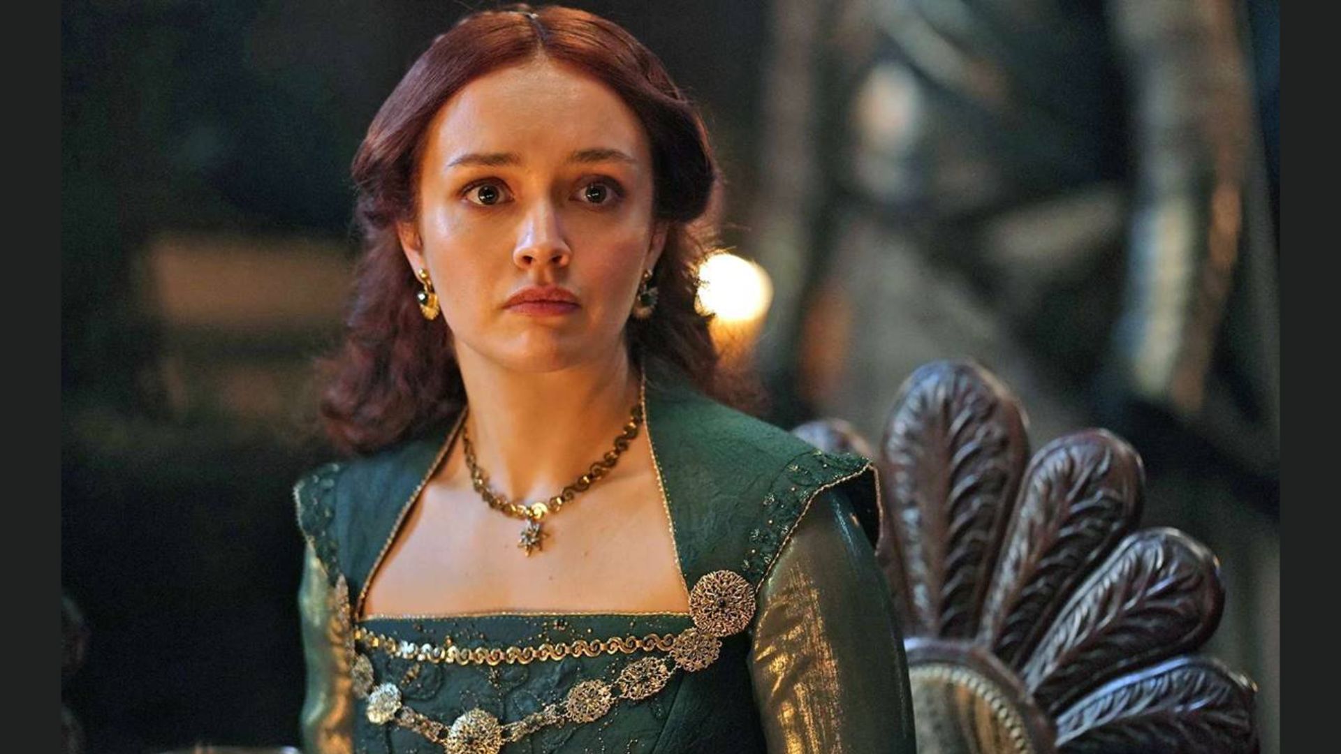 Olivia Cooke as Alicent Hightower | Image via HBO Max
