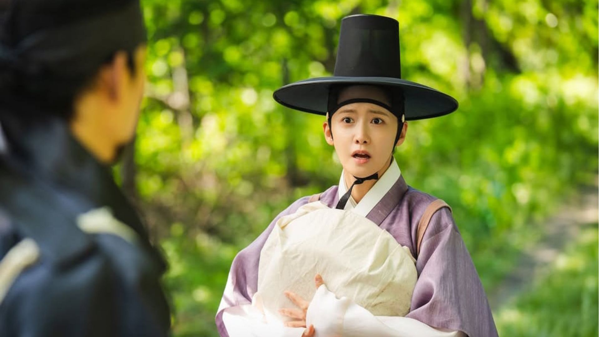 Ji-young was once attacked (Image via tvN)