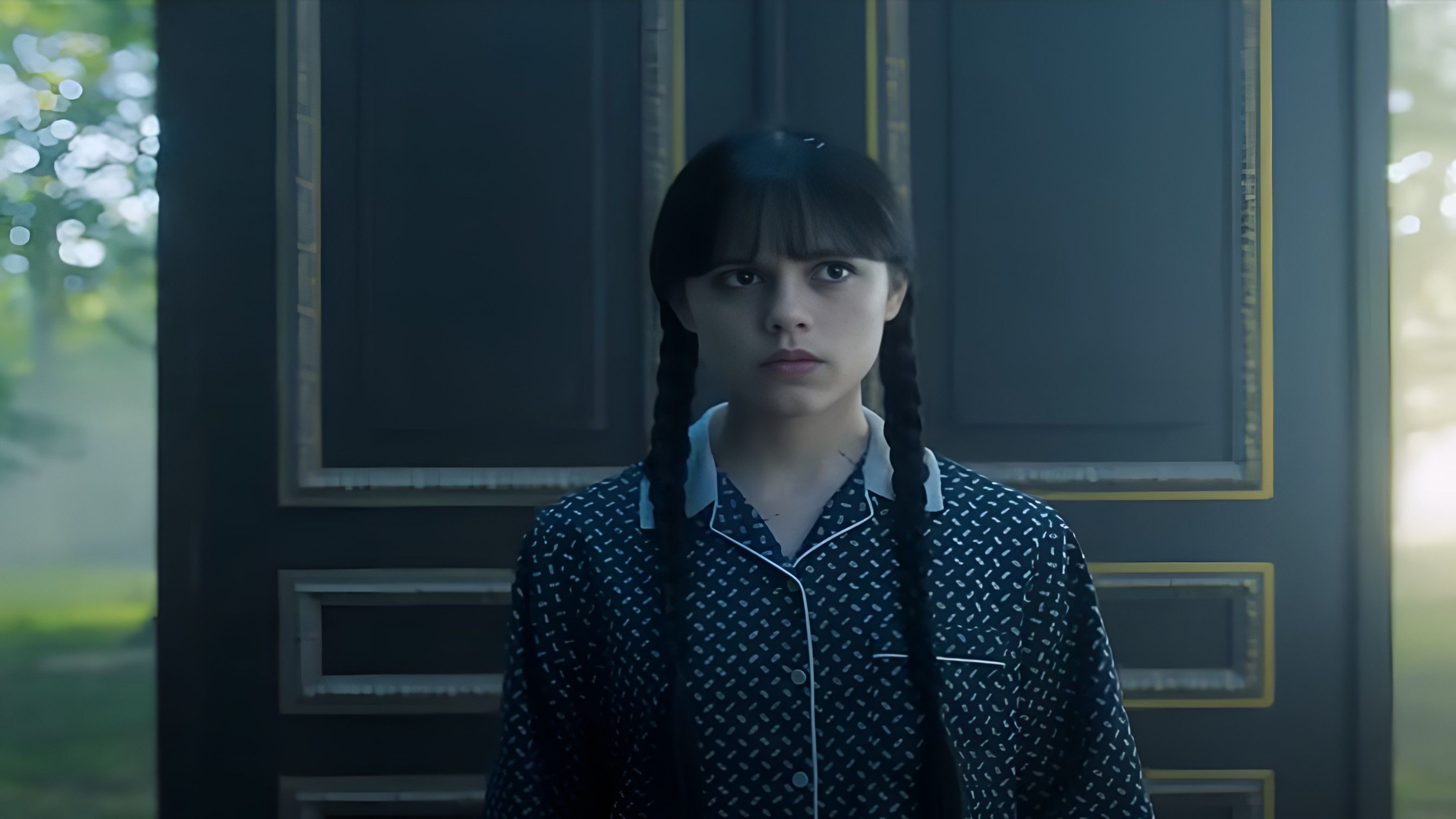 Wednesday ( Image via YouTube / Netflix )