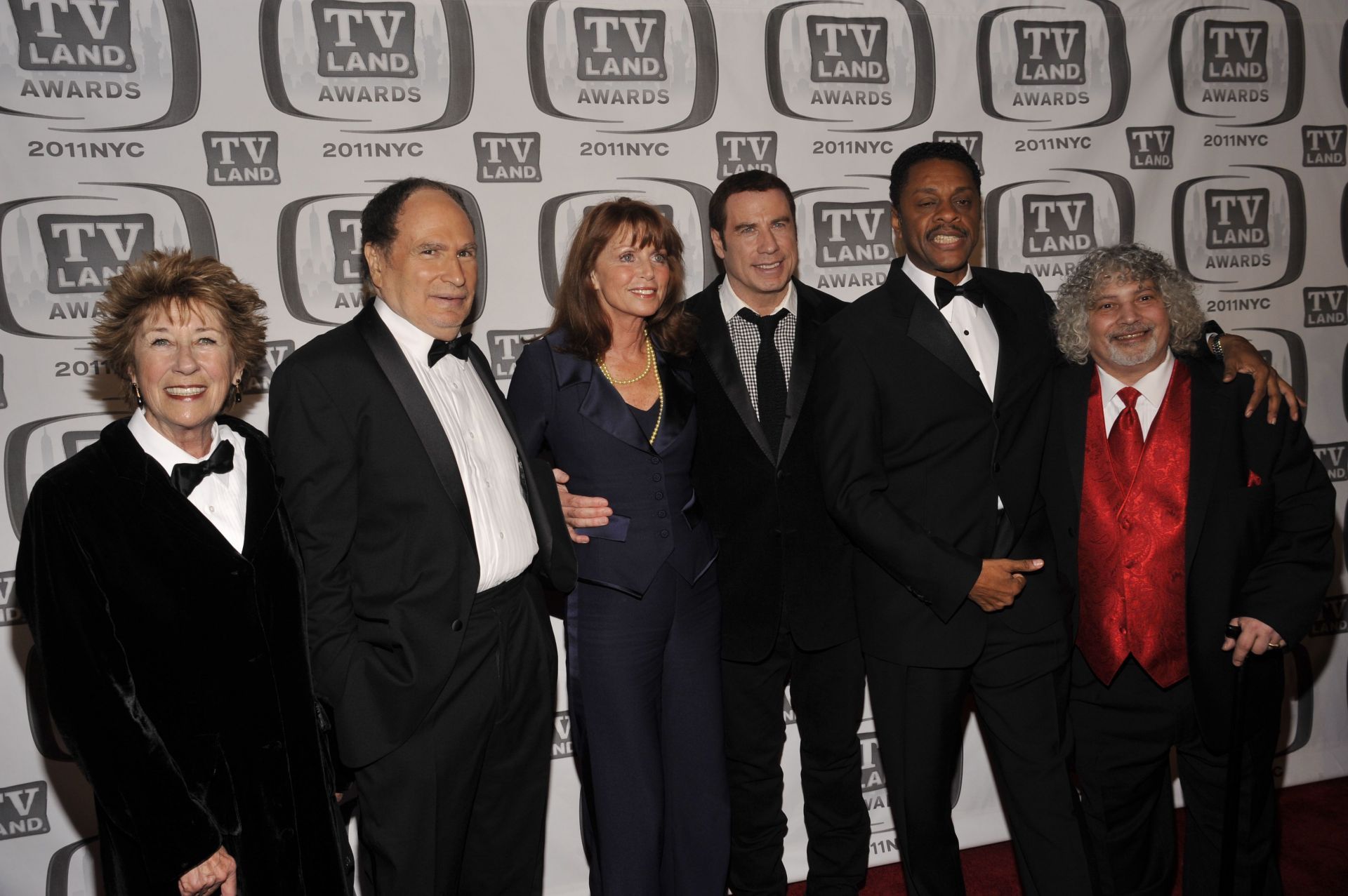 The cast of Welcome Back, Kotter (Image via Getty)