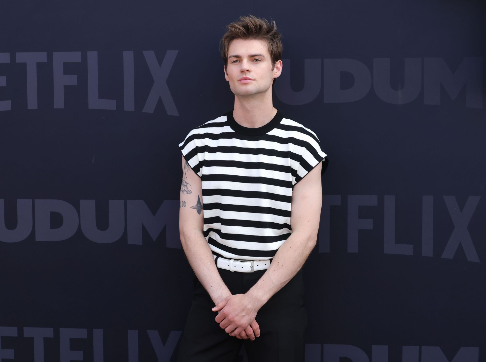 Noah LaLonde at Netflix Tudum 2025: The Live Event | Image via: Getty