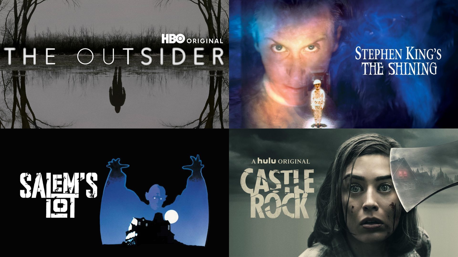 TV shows adapted from Stephen King