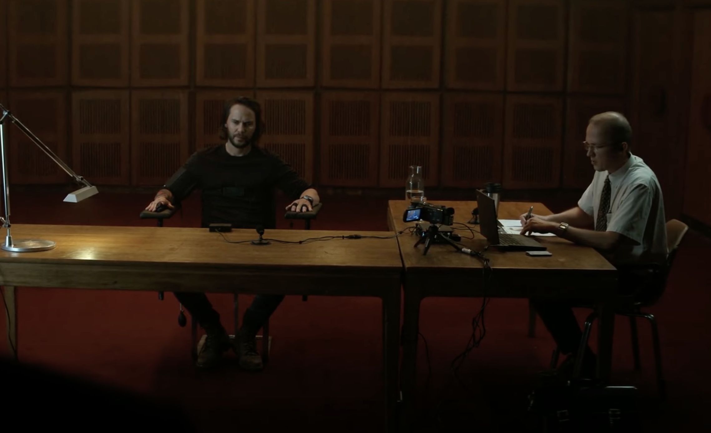 Who is Hank Dashnaw in The Terminal List: Dark Wolf? (Image Via Prime Video)
