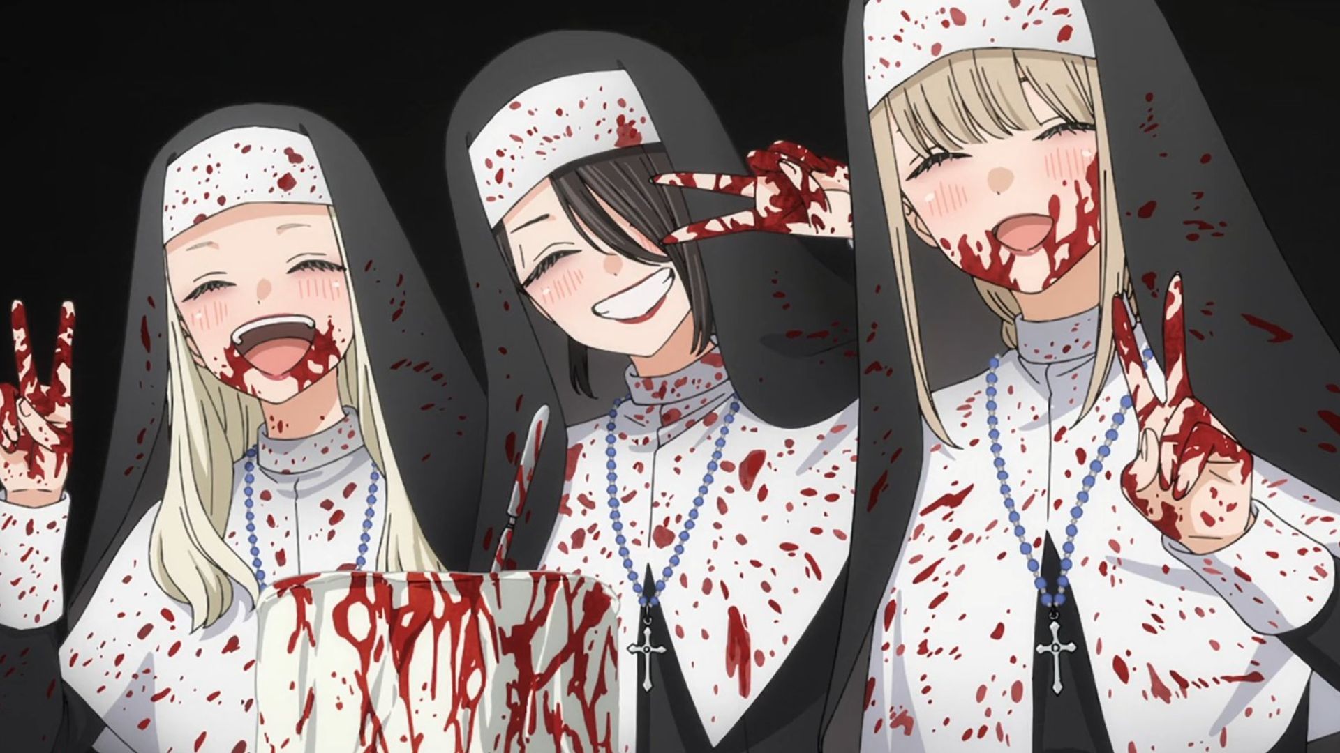 Still from the anime (Image credit: Cloverworks)