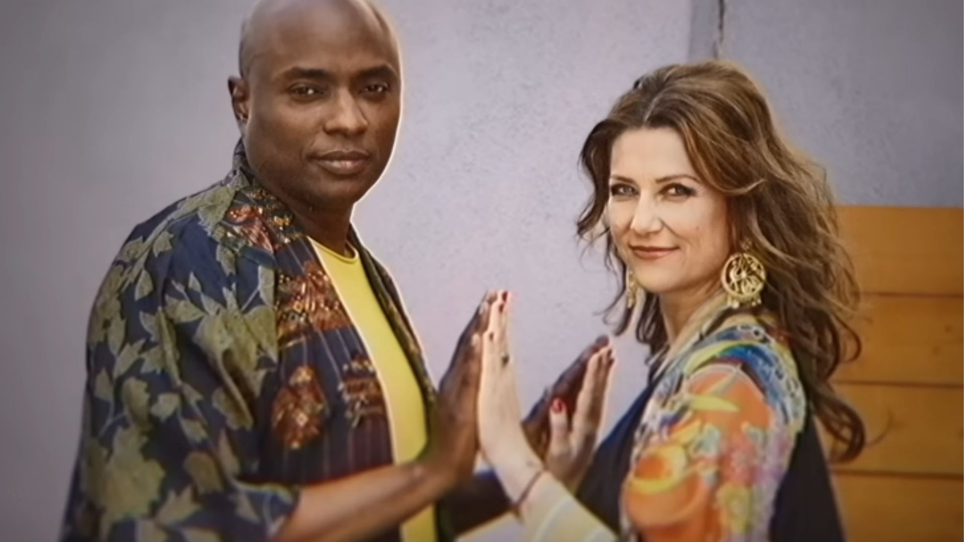 Princess M&auml;rtha Louise and Shaman Durek on Rebel Royals: An Unlikely Love Story | Official Trailer | (Image Via: Netflix, YouTube)
