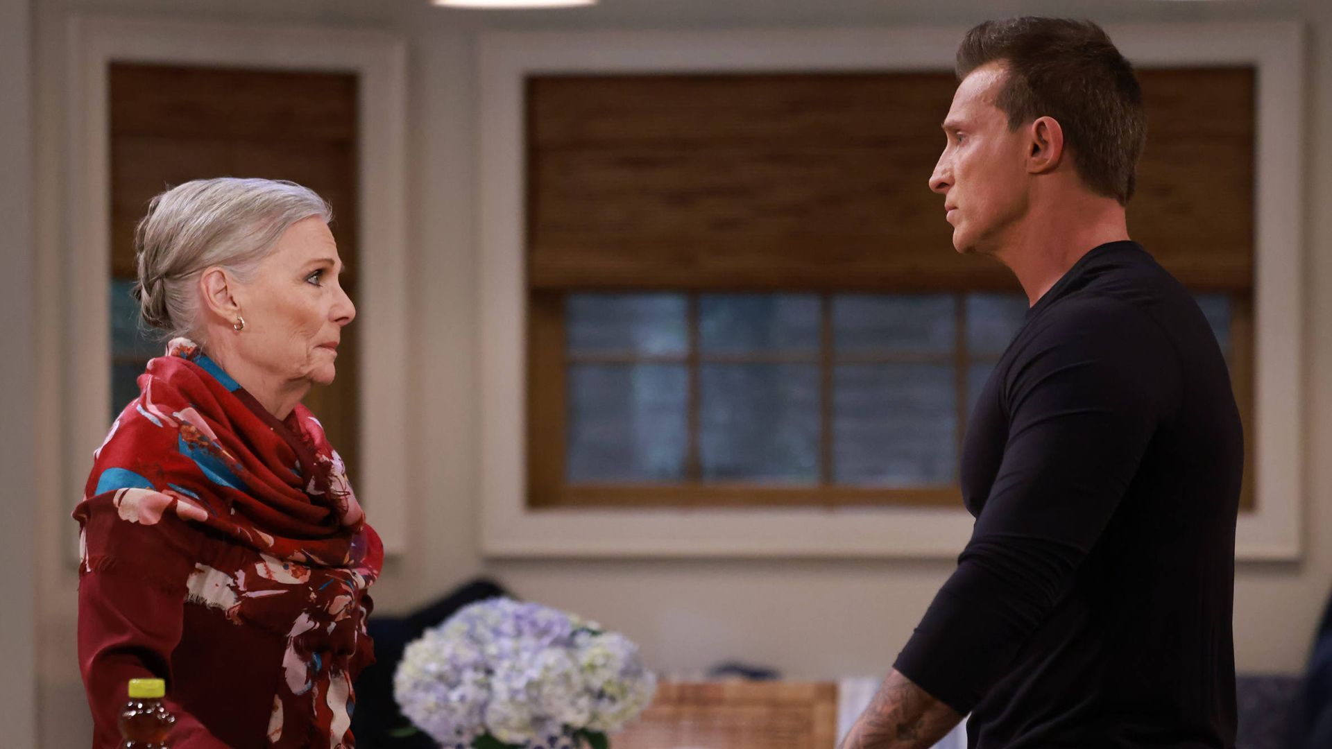 General Hospital&#039;s Tracy and Jason. | Image Source: ABC