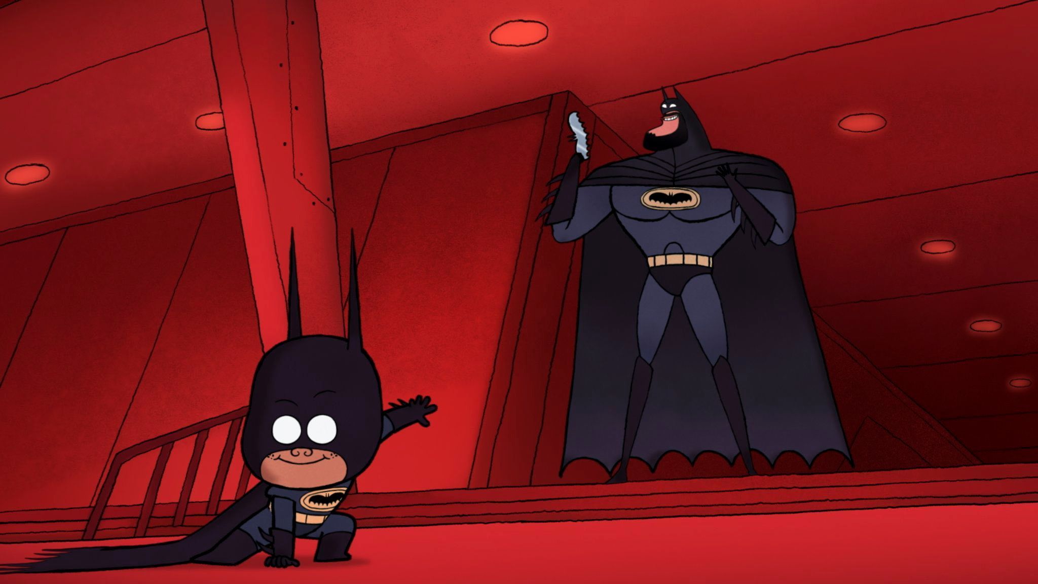 A still from Bat-Fam on Prime Video (Image via Instagram/Prime Video)