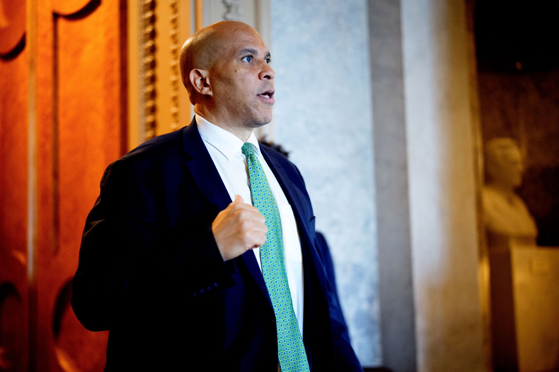 Republican Lawmakers Work To Pass Trump