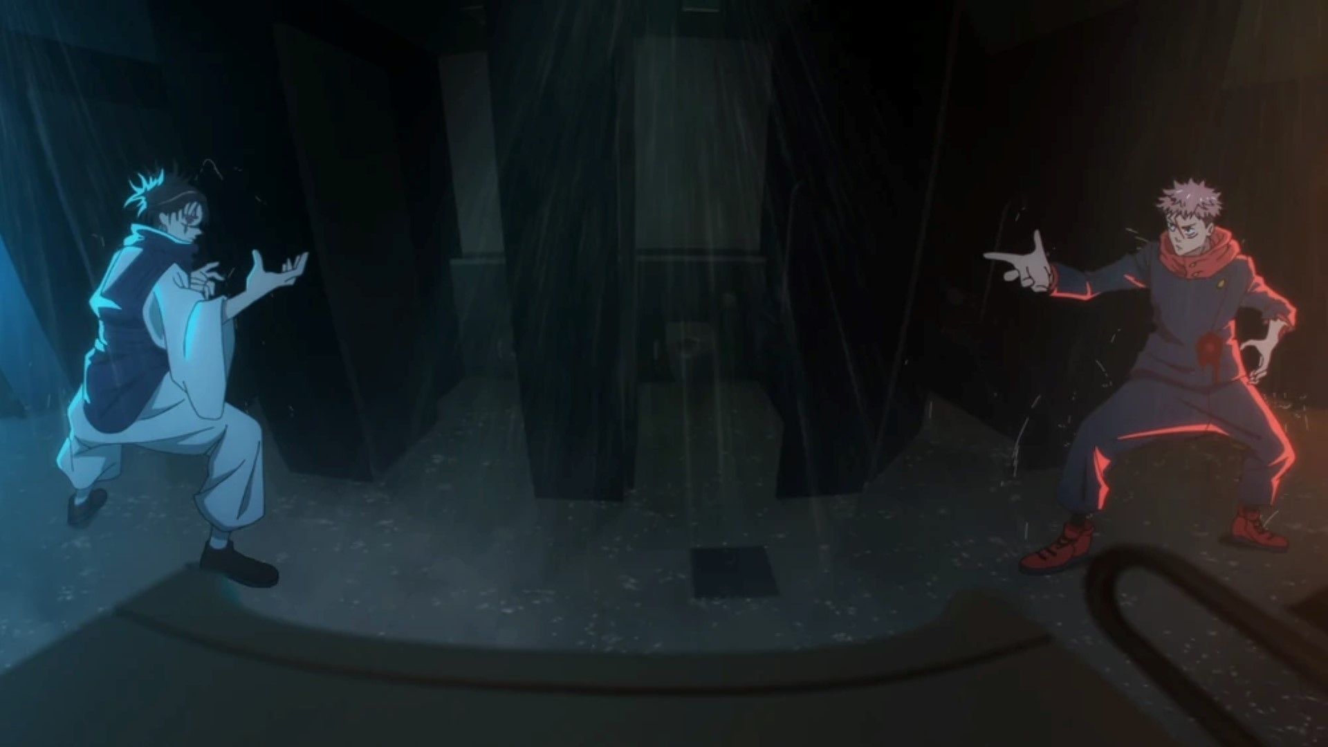 Choso and Itadori fighting (Image Credit: MAPPA)