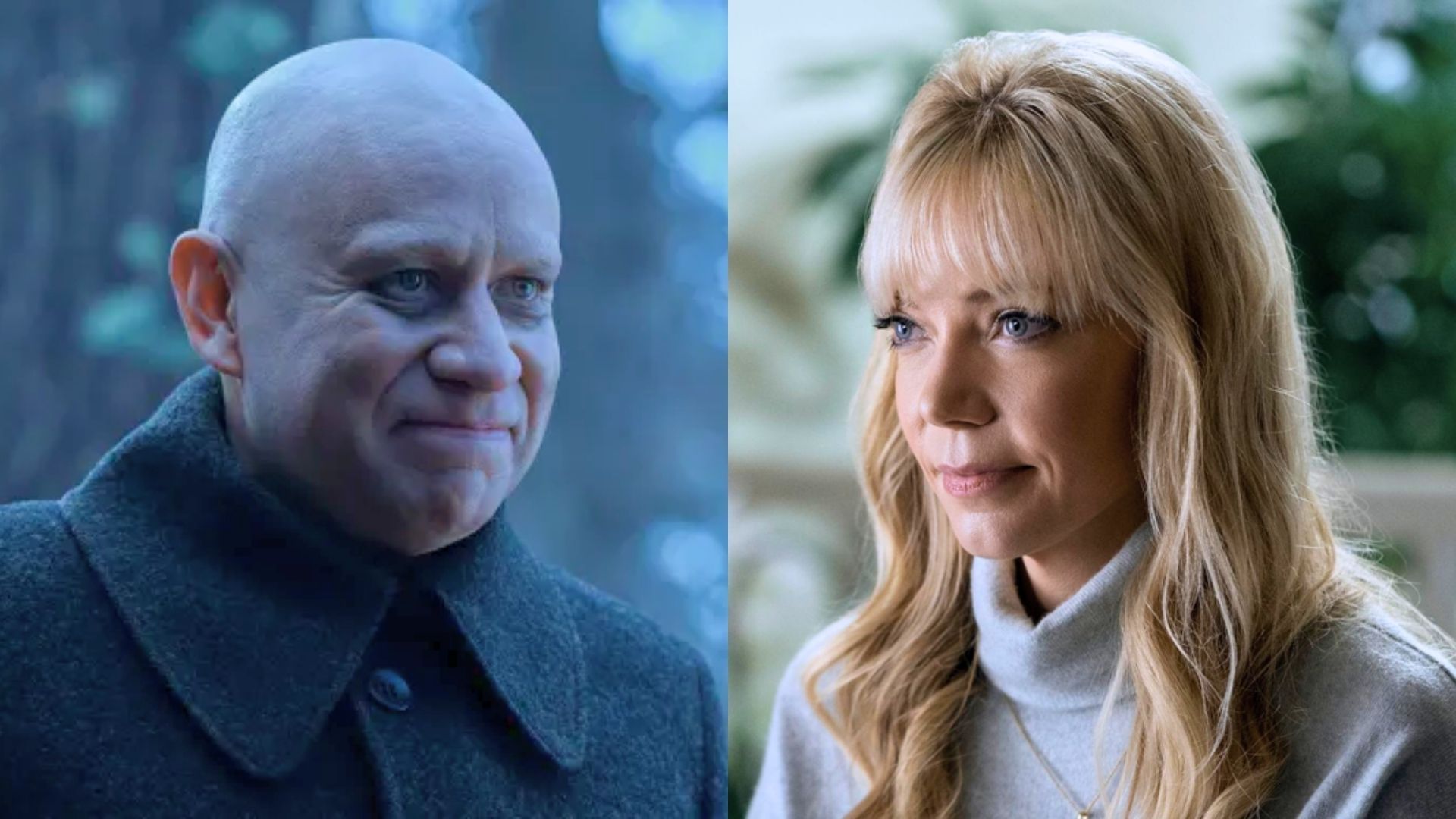 Fred Armisen and Riki Lindhome stunned fans when their secret marriage came to light after Wednesday. (Image via Netflix)