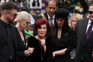 Funeral ceremony for Ozzy Osbourne in Birmingham - Source: Getty