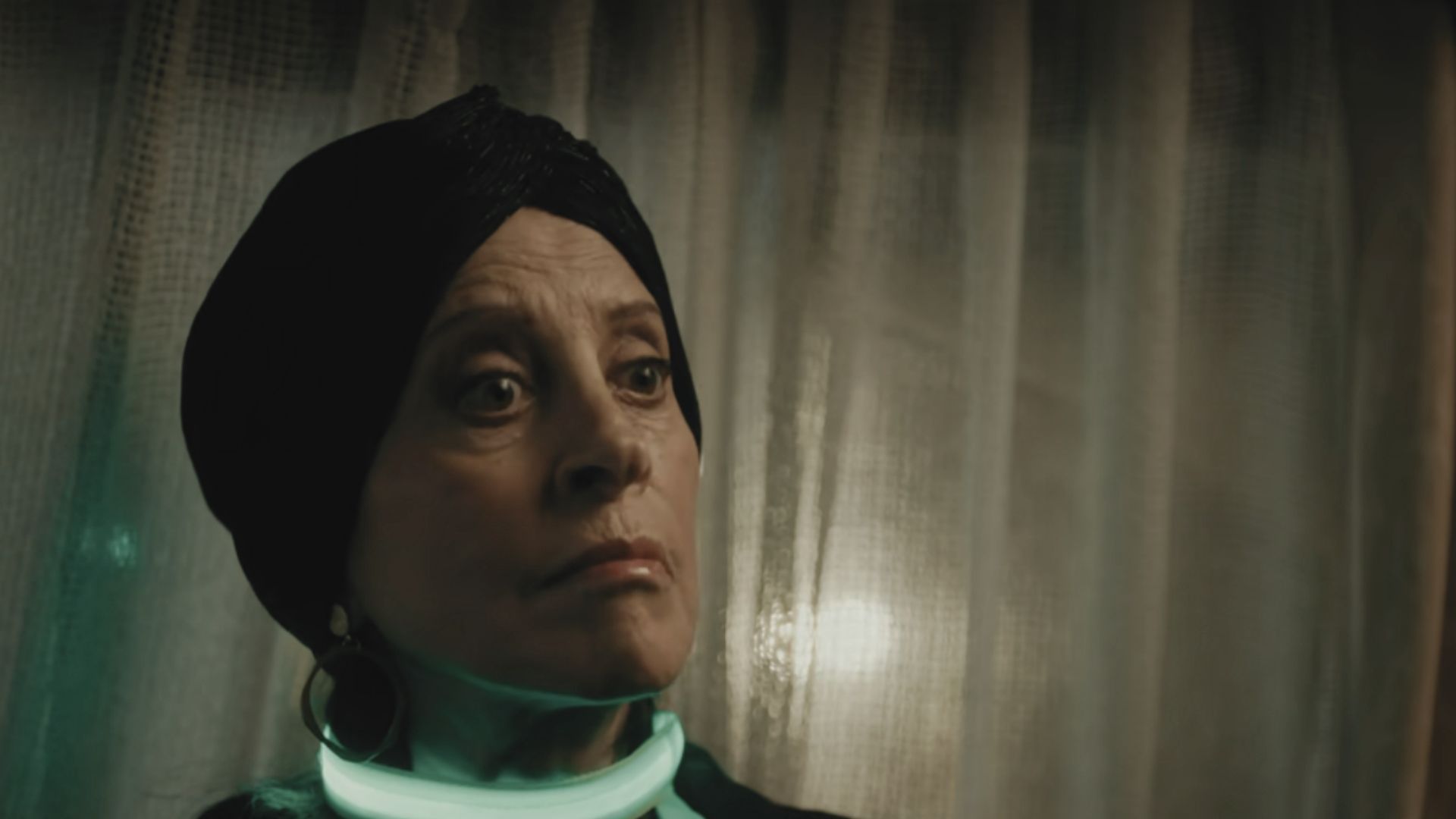 Hidayet in the Platonic: Blue Moon Hotel finale. (Image Via: Netflix)