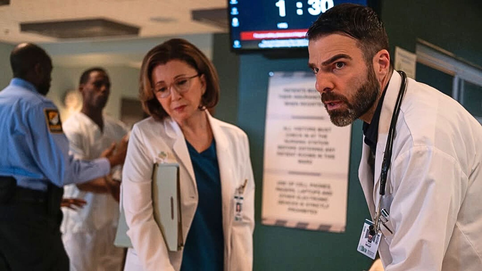 Brilliant Minds Season 2 (mage via Instagram/@nbc)