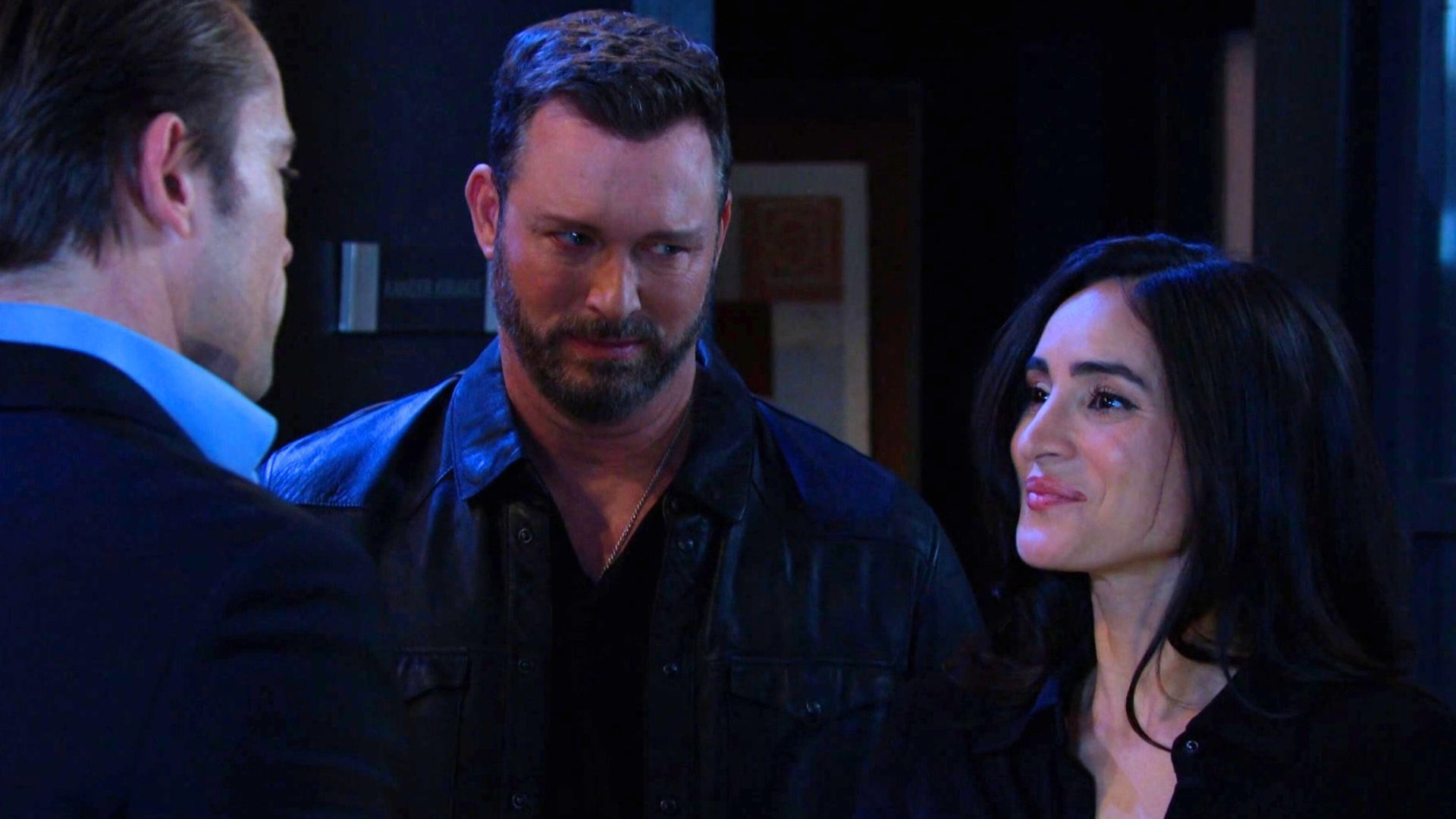 Brady can see what is going on with Philip and Gabi | Image: Peacock